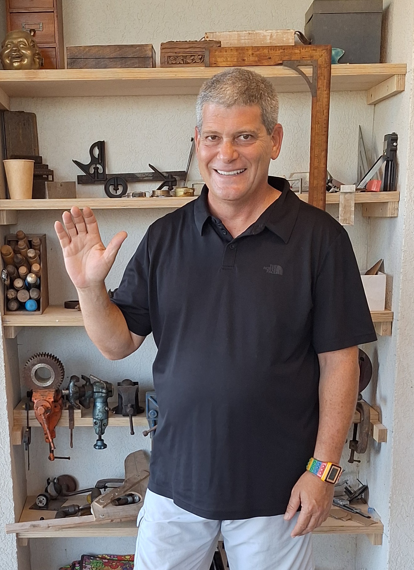 תמונה של גלעד המנעולן
